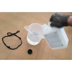 Solutie de ignifugare pentru tesaturi Ecoflamtex-YFT